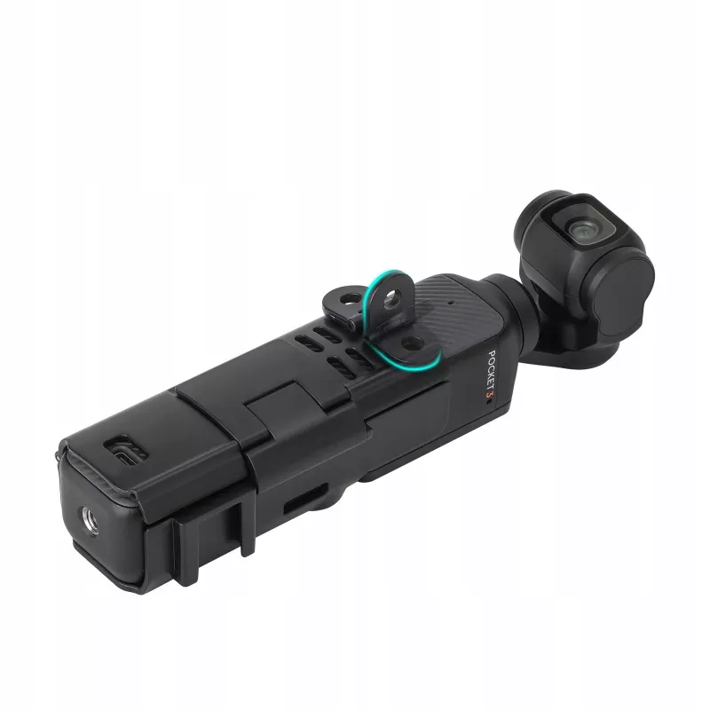 SUNNYLIFE bočný držiak pre DJI Osmo Pocket 3 - kompatibilný s GoPro - čierny
