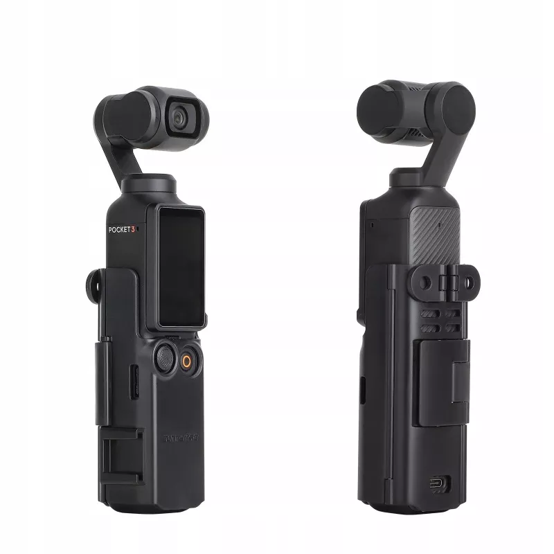 SUNNYLIFE bočný držiak pre DJI Osmo Pocket 3 - kompatibilný s GoPro - čierny