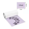 Phomemo termálny etiketový papier 3 rolky v rôznych farbách pre T02 M02 PRO M03 M04S