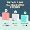 Phomemo termálny etiketový papier 3 rolky v rôznych farbách pre T02 M02 PRO M03 M04S