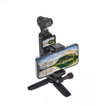 SUNNYLIFE držiak smartfónu pre DJI Osmo Pocket 3 - čierny
