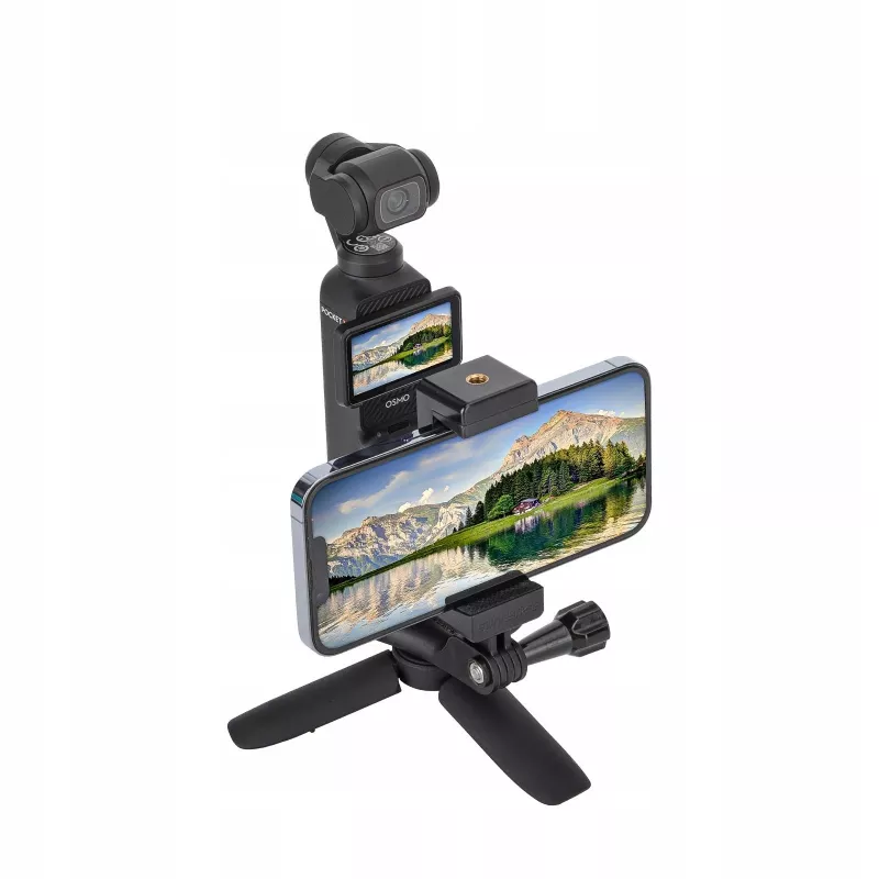 SUNNYLIFE držiak smartfónu pre DJI Osmo Pocket 3 - čierny