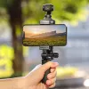 SUNNYLIFE držiak smartfónu pre DJI Osmo Pocket 3 - čierny