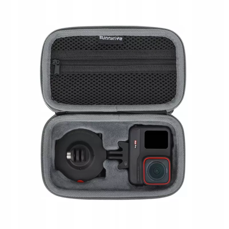 SUNNYLIFE pevné puzdro na prenášanie pre Insta360 Ace / Ace Pro - čierna