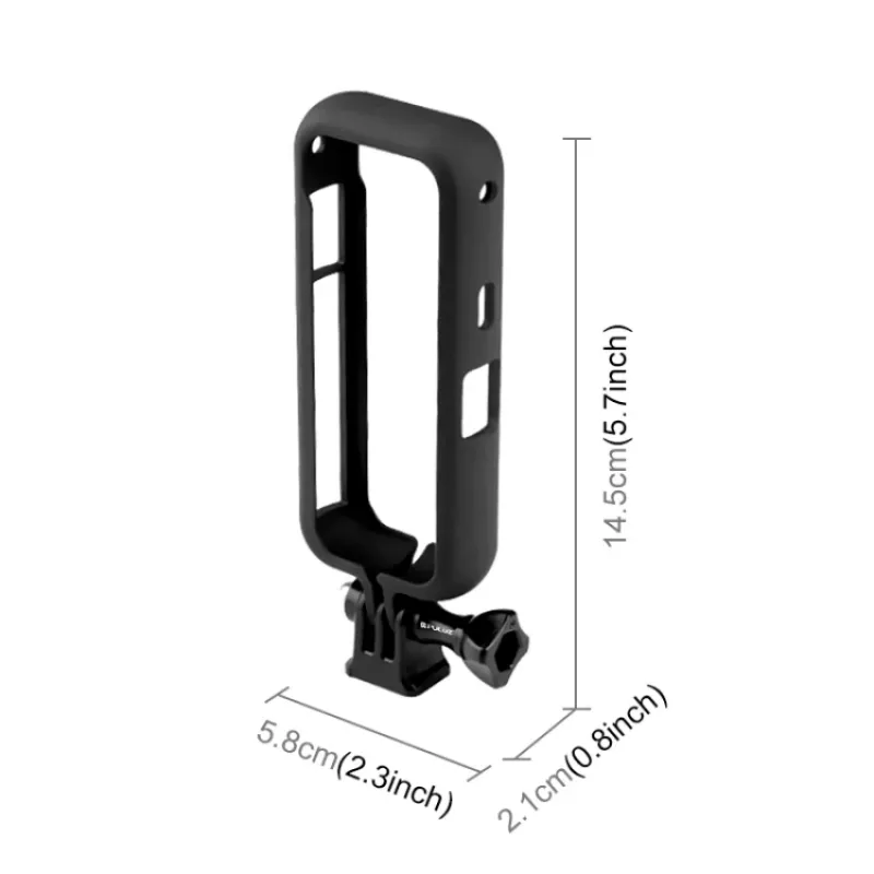 PULUZ rámový držiak ochranné puzdro pre Insta360 One X2 (PU587B)