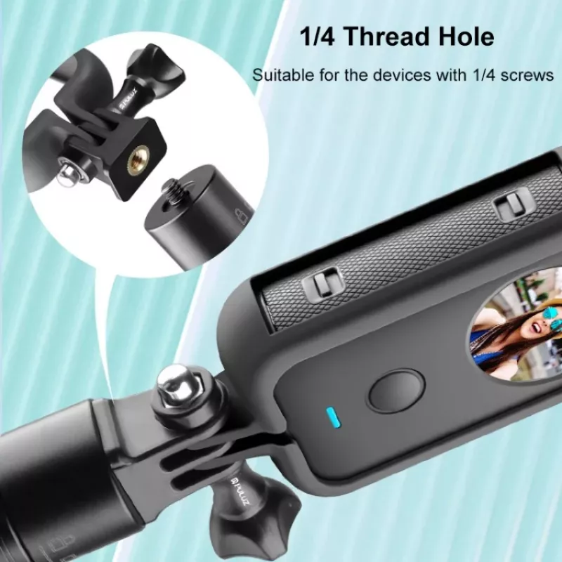 PULUZ rámový držiak ochranné puzdro pre Insta360 One X2 (PU587B)