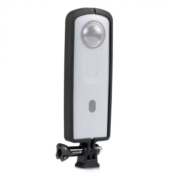 PULUZ rámový držiak ochranná klietka pre Ricoh Theta SC2 - čierna