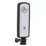 PULUZ rámový držiak ochranná klietka pre Ricoh Theta SC2 - čierny