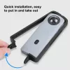 PULUZ rámový držiak ochranná klietka pre Ricoh Theta SC2 - čierny
