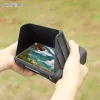 SUNNYLIFE slnečná clona pre DJI RC diaľkový ovládač pre DJI Mini 3 Pro / Mavic 3 / Air 2S - čierna