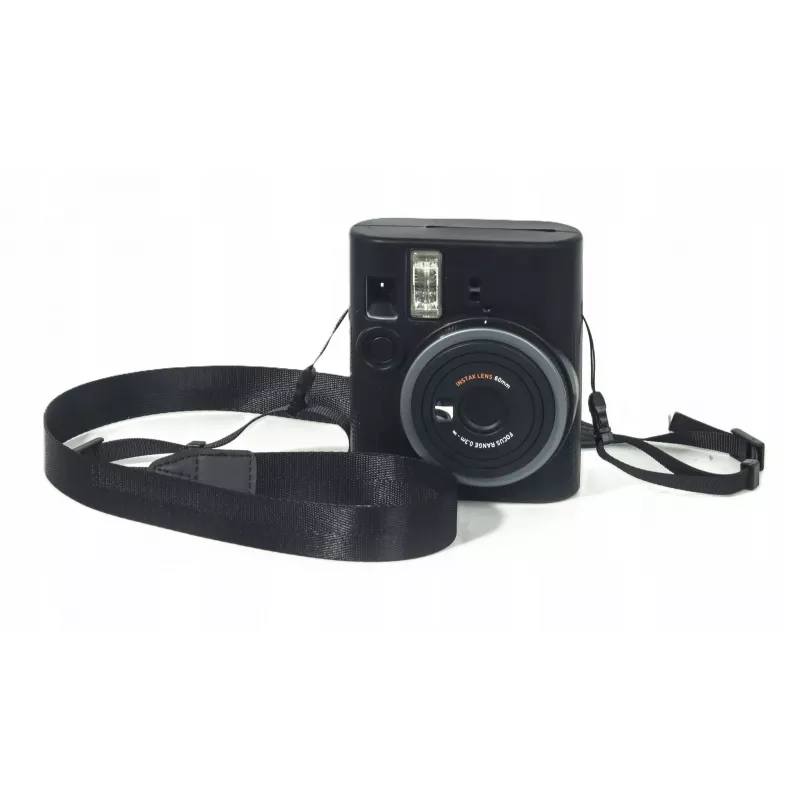 LOVEINSTANT silikónové ochranné puzdro pre kameru Fujifilm Instax Mini 41 - čierna