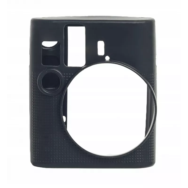 LOVEINSTANT silikónové ochranné puzdro pre kameru Fujifilm Instax Mini 41 - čierna