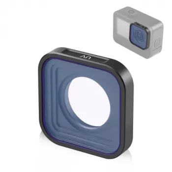 PULUZ UV ochranný filter pre GoPro Hero 12 11 Mini 10 9 čierny (PU923)