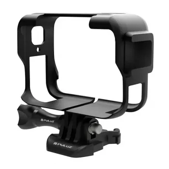 PULUZ rámové ochranné puzdro pre Insta360 Ace Pro + ISO montážna spona / Pu962b