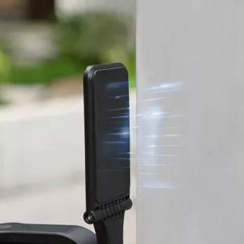 SUNNYLIFE Magnetická kovová montážna doska pre GoPro, Xiaomi, Insta360, SJCAM, DJI akčné kamery - čierna