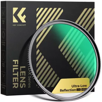 K&F Concept Nano-X MRC UV filter ultra nízky odraz 49mm