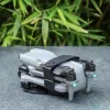 SUNNYLIFE Chránič vrtúľ ochranný montážny bezpečnostný pre DJI Air 3S / 3 / S 3 - sivá