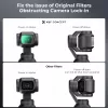 K&F Concept Black Diffusion 1/4 filter pre DJI Osmo Pocket 3 (KF01.2533)