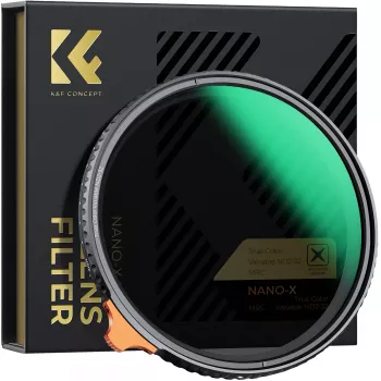 K&F Concept Variabilný ND filter ND2-ND32 82mm True Color MRC Nano X