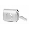 LOVEINSTANT Puzdro obal taška pre Fujifilm Instax Mini Evo / strieborná