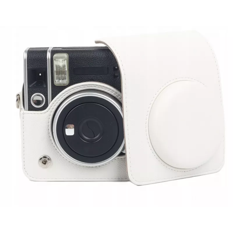 LOVEINSTANT Ochranné puzdro pre Fujifilm Instax Mini 40 - biela