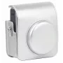 LOVEINSTANT Puzdro obal pre Fujifilm Instax Mini 40 - strieborná
