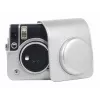 LOVEINSTANT Puzdro obal pre Fujifilm Instax Mini 40 - strieborná