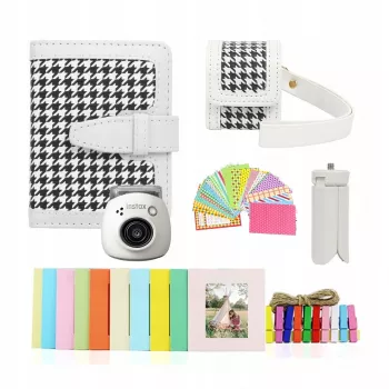 LOVEINSTANT 5-in-1 sada príslušenstva pre Fujifilm Instax Pal - biela