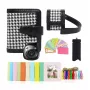 LOVEINSTANT 5-in-1 sada príslušenstva pre Fujifilm Instax Pal - čierna