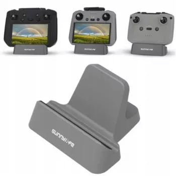 SUNNYLIFE Stojan pre diaľkový ovládač DJI RC 2 / RC 1 / RC-N2 / RC-N1 / RC Pro - sivá