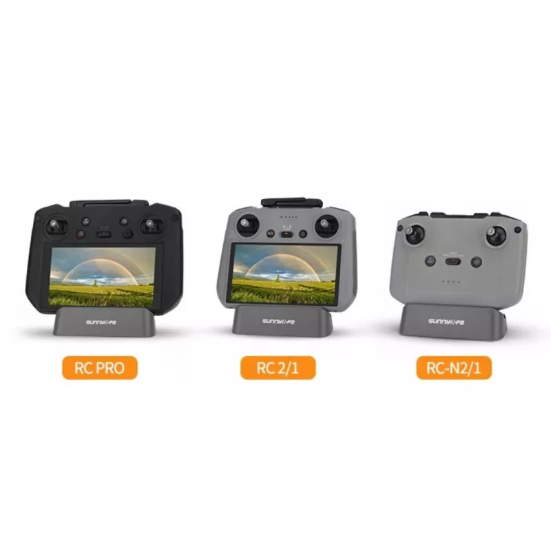 SUNNYLIFE Stojan pre diaľkový ovládač DJI RC 2 / RC 1 / RC-N2 / RC-N1 / RC Pro - sivý