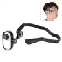 PULUZ magnetický držiak na hlavový popruh pre Insta360 GO 3 / GO 3S - čierny PU974B