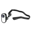 PULUZ magnetický držiak na hlavový popruh pre Insta360 GO 3 / GO 3S - čierny PU974B