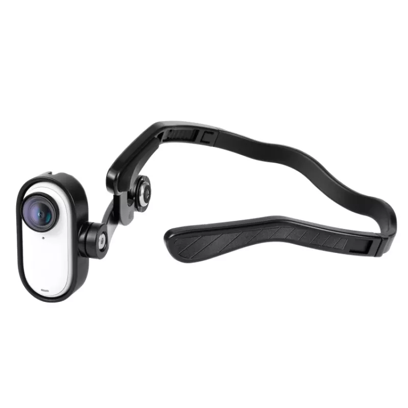PULUZ magnetický držiak na hlavový popruh pre Insta360 GO 3 / GO 3S - čierny PU974B