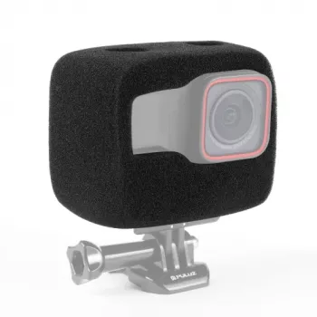 PULUZ penová protiveterná krytka pre Insta360 Ace Pro / Insta360 Ace (čierna)