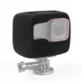 PULUZ penová protiveterná krytka pre Insta360 Ace Pro / Insta360 Ace (čierna)