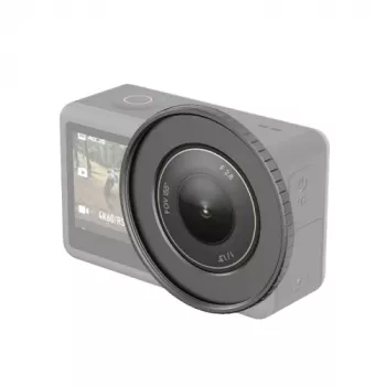PULUZ 49 mm adaptérový držiak filtra pre DJI Osmo Action 4 PU994B