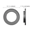 PULUZ 49 mm adaptérový držiak filtra pre DJI Osmo Action 4 PU994B