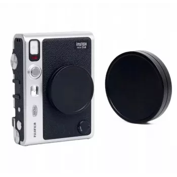 LOVEINSTANT krytka objektívu pre Fujifilm Instax Mini Evo - čierna