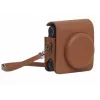 LOVEINSTANT taška na kameru pre Fujifilm Instax Mini 99 - hnedá
