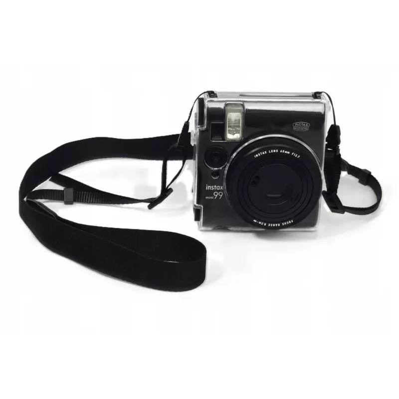 LOVEINSTANT pevné ochranné puzdro pre Fujifilm Instax Mini 99 – priehľadné