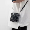LOVEINSTANT pevné ochranné puzdro pre Fujifilm Instax Mini 99 – priehľadné