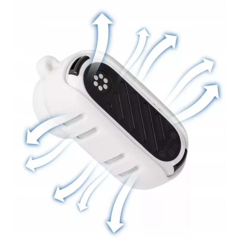 SUNNYLIFE silikónové ochranné puzdro s krytkou objektívu pre Insta360 Go 3s - čierne