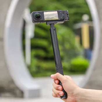 SUNNYLIFE ochranný rám camera cage pre Insta360 X4 s 1/4 inch závitom a pätkami na príslušenstvo