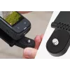 SUNNYLIFE magnetická montážna doska pre Insta360 X4/X3, DJI Action 3/4, GoPro Hero série - čierna