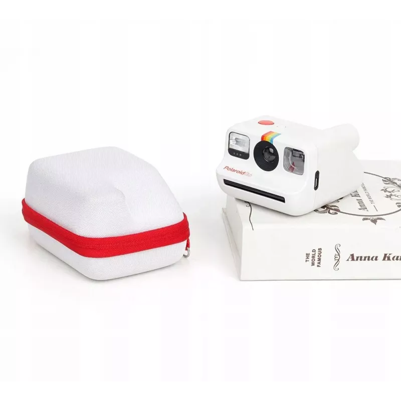 LOVEINSTANT pevné puzdro pre Polaroid Go fotoaparát - biele