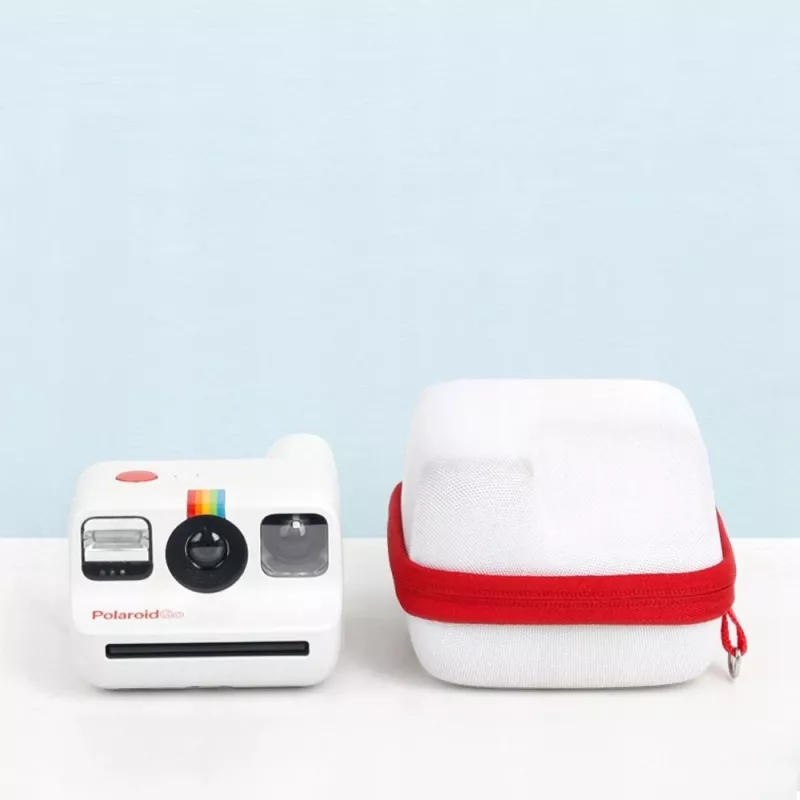 LOVEINSTANT pevné puzdro pre Polaroid Go fotoaparát - biele