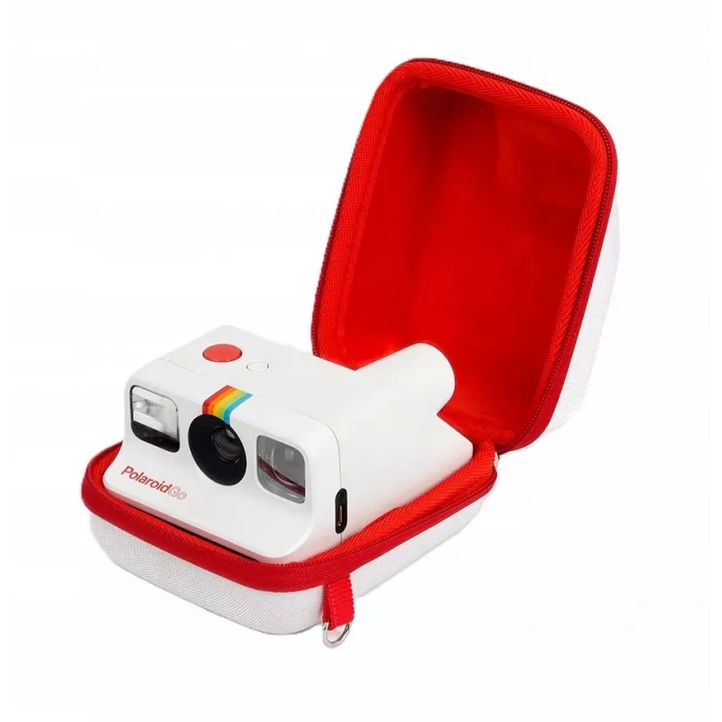 LOVEINSTANT pevné puzdro pre Polaroid Go fotoaparát - biele
