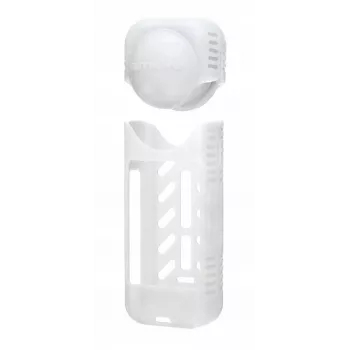 SUNNYLIFE silikónový kryt objektívu a puzdro pre Insta360 X4 - biele