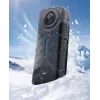SUNNYLIFE silikónový kryt objektívu a puzdro pre Insta360 X4 - biele
